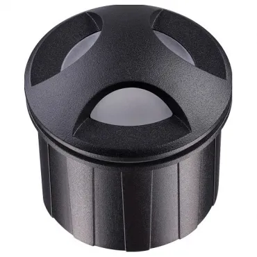 Встраиваемый светильник Novotech Scala 358092 Цвет арматуры черный Цвет плафонов черный