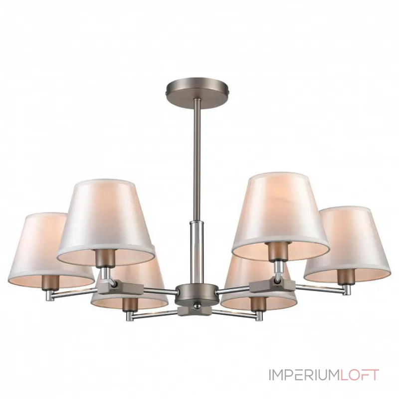 Люстра на штанге Vele Luce Adele 742 VL4003L06 Люстра на штанге Vele Luce Adele 742 VL4003L06