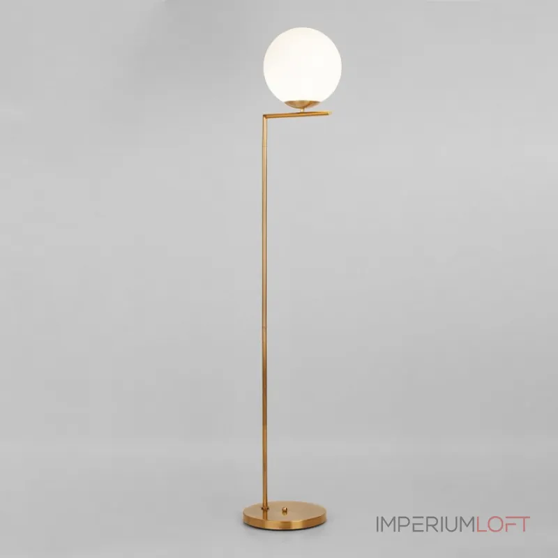Торшер Eurosvet Frost 01083/1 латунь Цвет плафонов белый Цвет арматуры латунь от ImperiumLoft Торшер Eurosvet Frost 01083/1 латунь Цвет плафонов белый Цвет арматуры латунь от ImperiumLoft