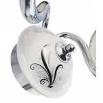 Бра Arte Lamp Veronika A2298AP-2CC Цвет арматуры хром Цвет плафонов белый от ImperiumLoft