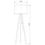 Торшер TK Lighting Tokyo 5299 Tokyo от ImperiumLoft