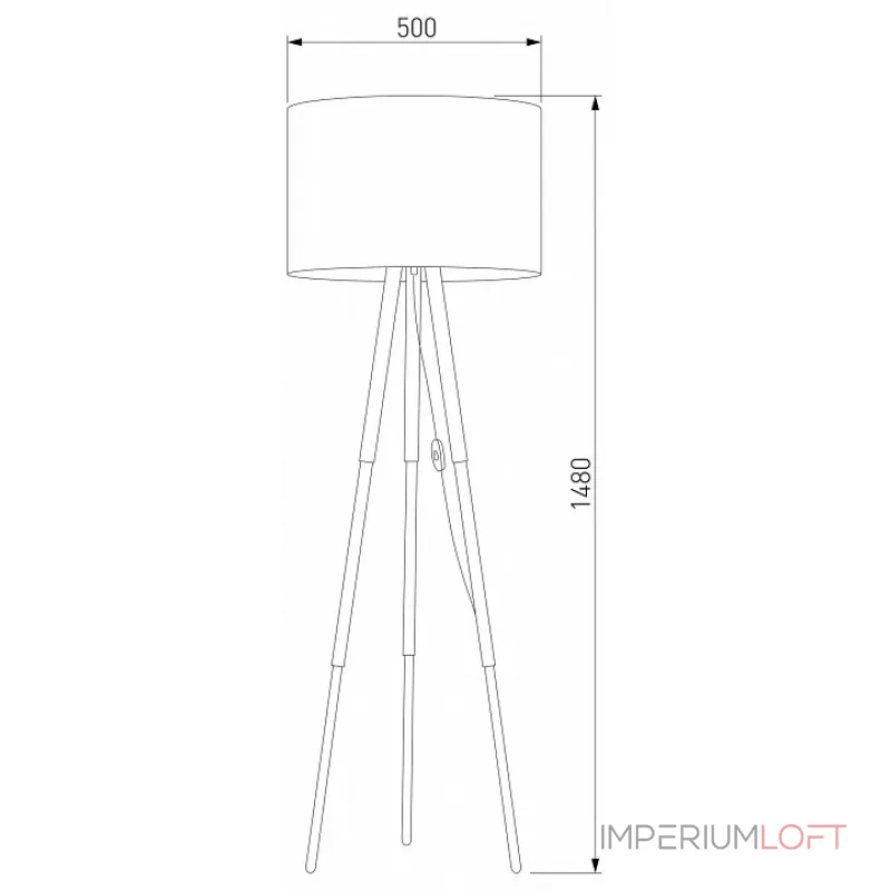 Торшер TK Lighting Tokyo 5299 Tokyo от ImperiumLoft