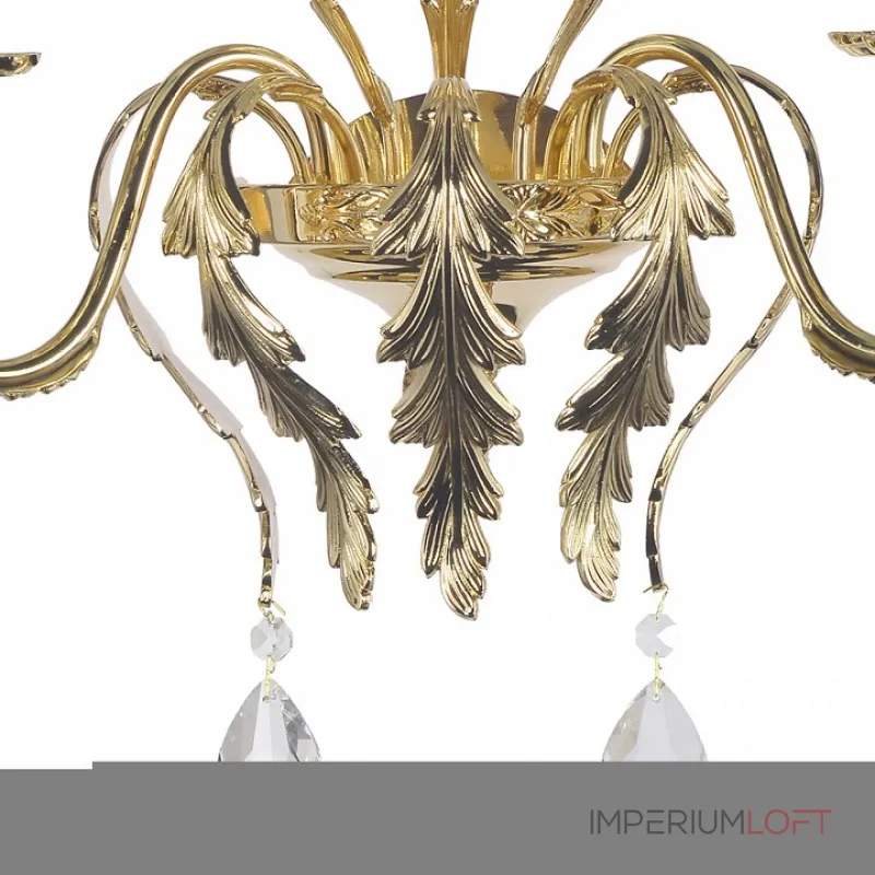 Бра Dio D’Arte Firenze Firenze E 2.1.2.600 G Цвет плафонов белый Цвет арматуры золото от ImperiumLoft Бра Dio D’Arte Firenze Firenze E 2.1.2.600 G Цвет плафонов белый Цвет арматуры золото от ImperiumLoft