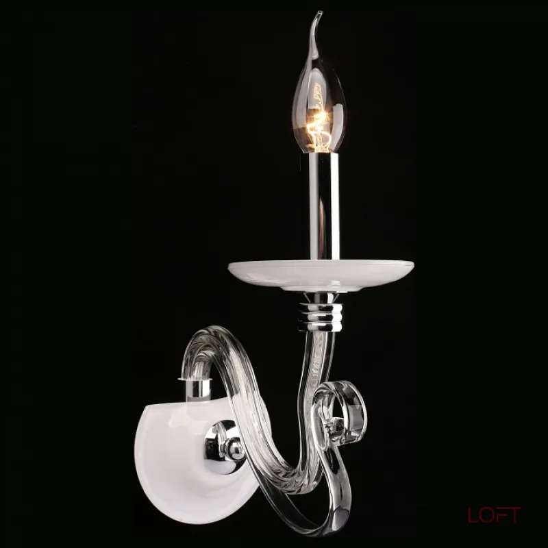 Бра Aployt Estel APL.702.01.01 Цвет арматуры хром от ImperiumLoft