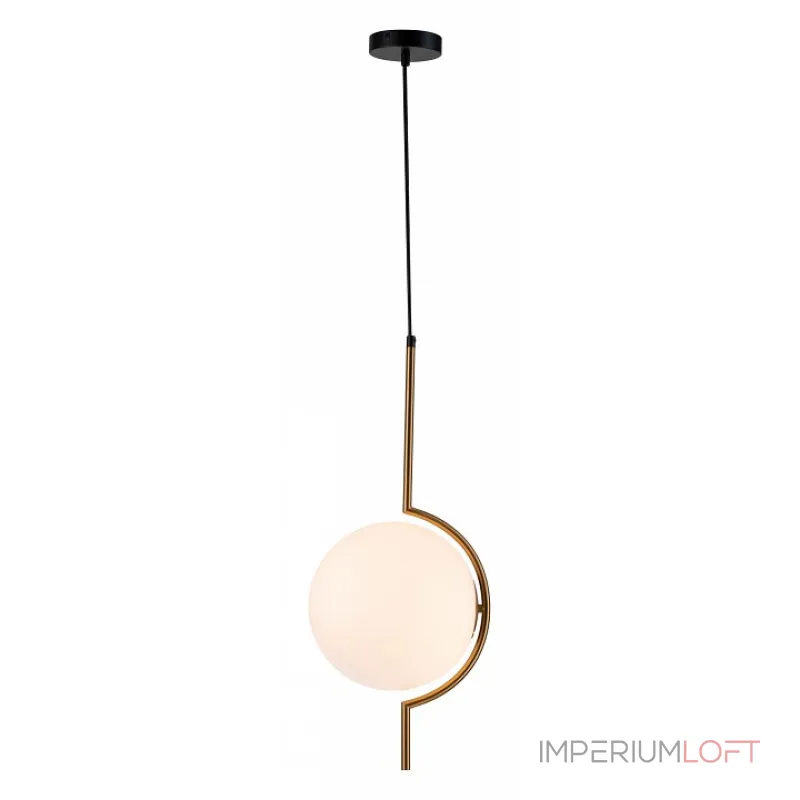 Подвесной светильник Indigo Opaco 11015/1P Black от ImperiumLoft Подвесной светильник Indigo Opaco 11015/1P Black от ImperiumLoft