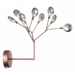 Бра ST-Luce Riccardo SL411.311.09 Цвет арматуры золото Цвет плафонов серый от ImperiumLoft