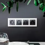 Рамка на 4 поста Werkel Favorit W0041101 от ImperiumLoft