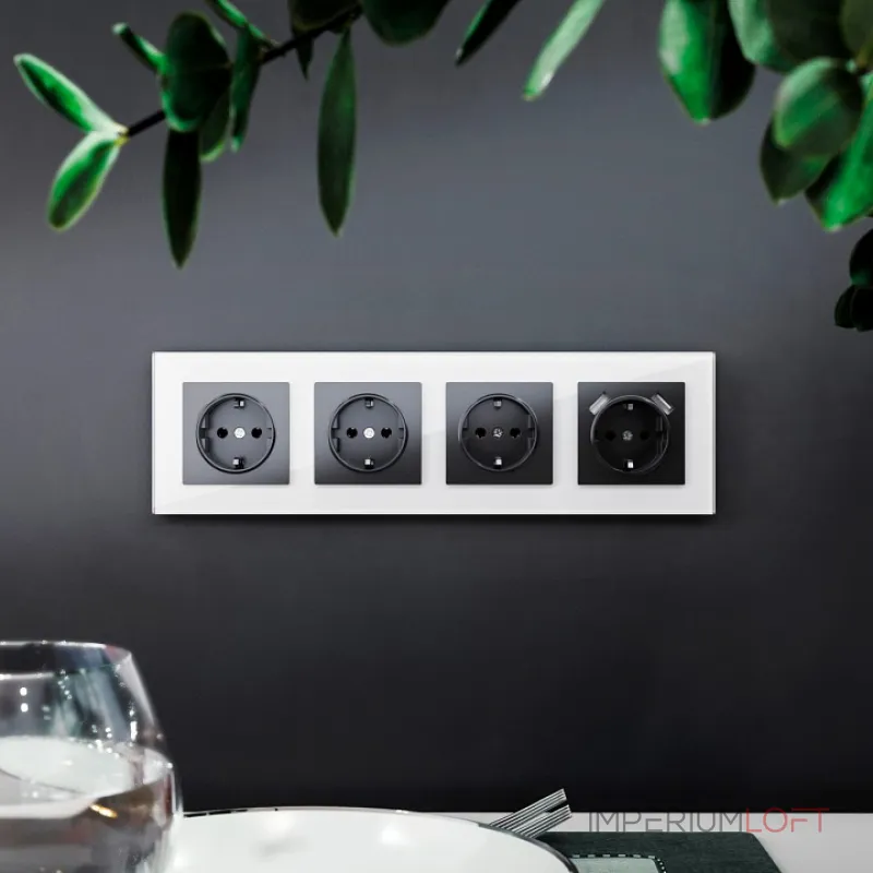 Рамка на 4 поста Werkel Favorit W0041101 от ImperiumLoft Рамка на 4 поста Werkel Favorit W0041101 от ImperiumLoft