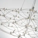 Подвесная люстра Favourite Thinner 4305-8P от ImperiumLoft