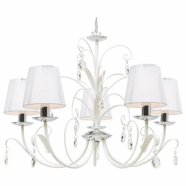 Подвесная люстра Arte Lamp Romana Snow A1743LM-5WH