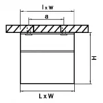 Накладной светильник Lightstar Rullo 214436 Цвет арматуры белый от ImperiumLoft