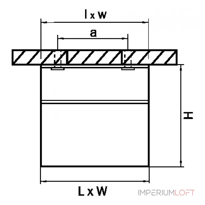 Накладной светильник Lightstar Rullo 214436 Цвет арматуры белый от ImperiumLoft