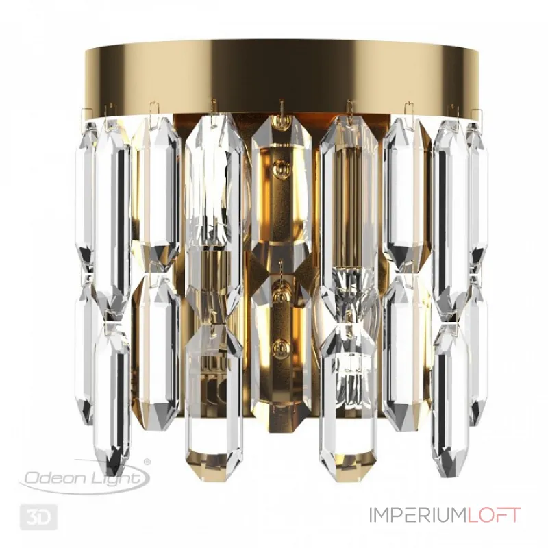 Накладной светильник Odeon Light Dakisa 4986/2W от ImperiumLoft