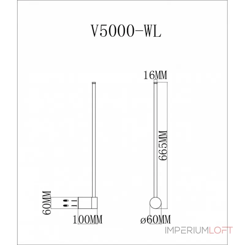 Бра Moderli Ricco V5000-WL от ImperiumLoft Бра Moderli Ricco V5000-WL от ImperiumLoft