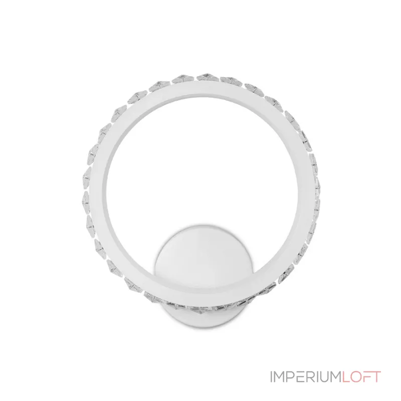 Накладной светильник Ambrella Ice 12 FA211 Цвет арматуры белый Цвет плафонов прозрачный от ImperiumLoft