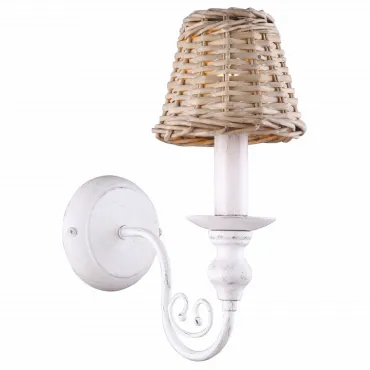 Бра Arte Lamp Villaggio A3400AP-1BR Цвет арматуры золото Цвет плафонов коричневый Бра Arte Lamp Villaggio A3400AP-1BR Цвет арматуры золото Цвет плафонов коричневый