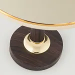 Настольная лампа декоративная Eurosvet Lorenzo 60019/1 венге от ImperiumLoft