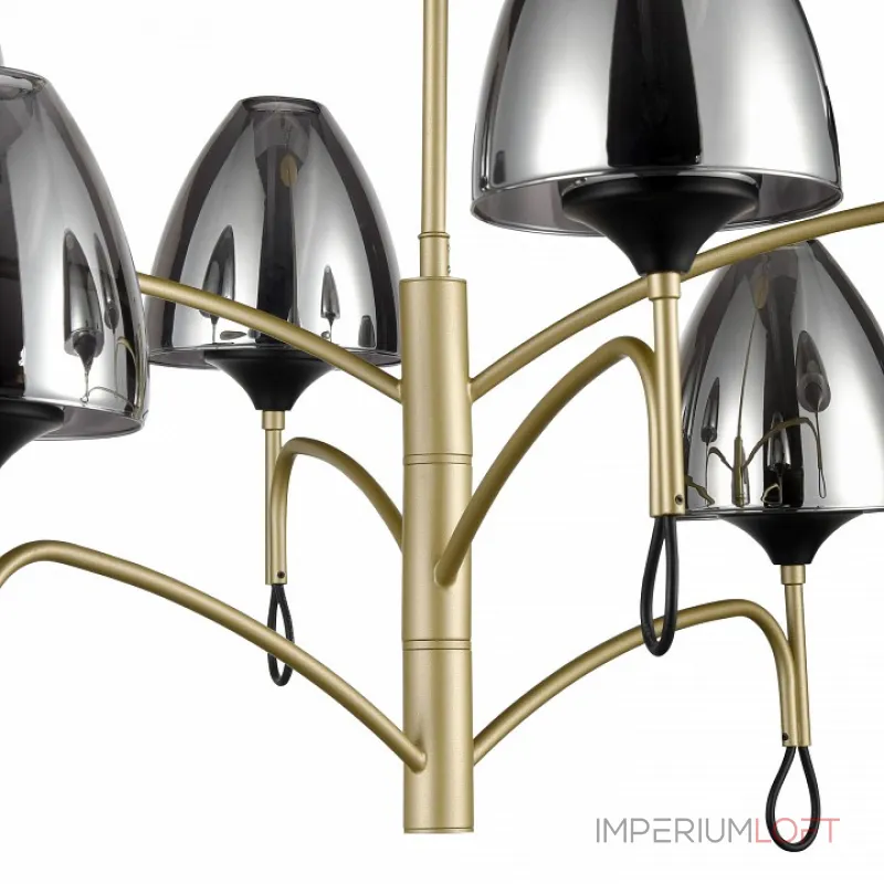 Люстра на штанге Vele Luce Oro VL5654P26 