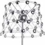 Торшер Divinare Cristallino 1609/02 PN-48 Цвет арматуры хром Цвет плафонов хром от ImperiumLoft