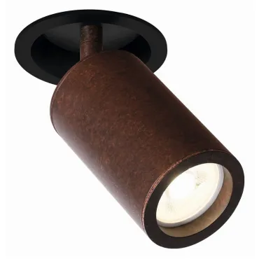 Спот Favourite Angularis 2804-1C Цвет плафонов коричневый