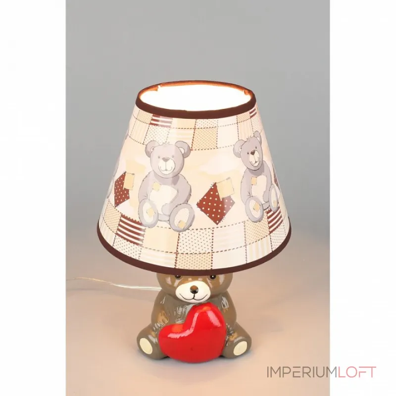 Настольная лампа декоративная Omnilux Marcheno OML-16404-01 Цвет плафонов разноцветный от ImperiumLoft Настольная лампа декоративная Omnilux Marcheno OML-16404-01 Цвет плафонов разноцветный от ImperiumLoft