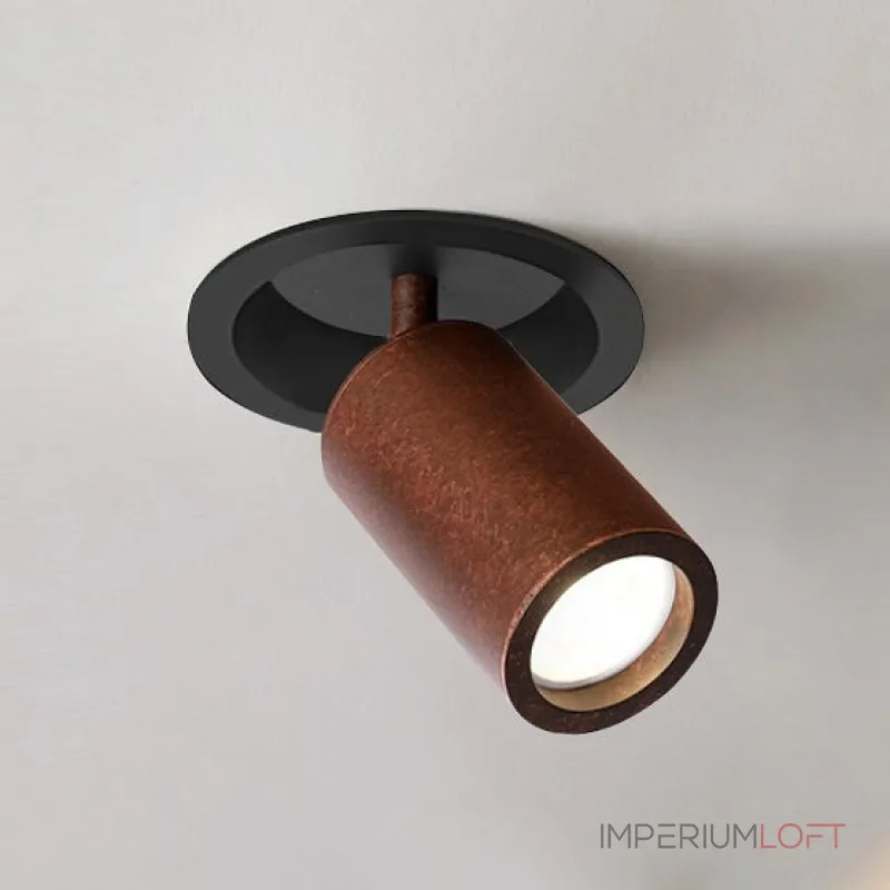 Спот Favourite Angularis 2804-1C Цвет плафонов коричневый от ImperiumLoft