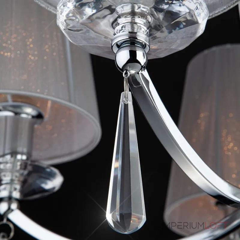 Подвесная люстра 60079/5 хром