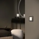 Рамка на 1 пост Werkel Platinum черный W0012608 от ImperiumLoft