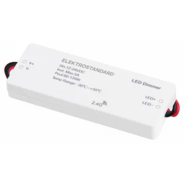 Контроллер-диммер Elektrostandard Аксессуары для светодиодных лент 12/24V 95006/00