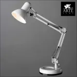 Настольная лампа офисная Arte Lamp Junior A1330LT-1WH Цвет арматуры белый Цвет плафонов белый от ImperiumLoft