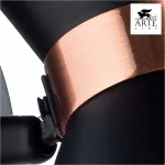 Спот Arte Lamp Baltimore A1406AP-1BK Цвет арматуры золото Цвет плафонов черный от ImperiumLoft