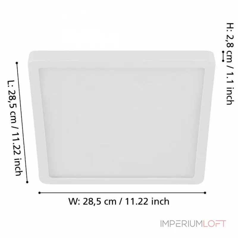 Накладной светильник Eglo ПРОМО Fueva 5 900592 от ImperiumLoft Накладной светильник Eglo ПРОМО Fueva 5 900592 от ImperiumLoft