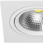 Встраиваемый светильник Lightstar Intero 111 i8260607 Цвет арматуры черно-белый от ImperiumLoft