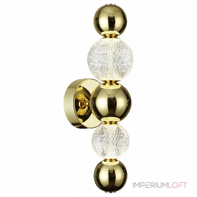 Бра Odeon Light Crystal 1 5008/7WL от ImperiumLoft