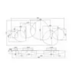 Бра Maytoni Jack-stone MOD314WL-L13G3K Цвет арматуры желтый Цвет плафонов желтый от ImperiumLoft