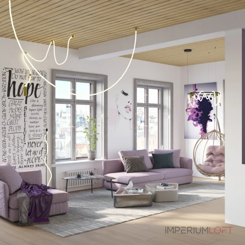 Накладной светильник Odeon Light Corda 4397/30CL от ImperiumLoft