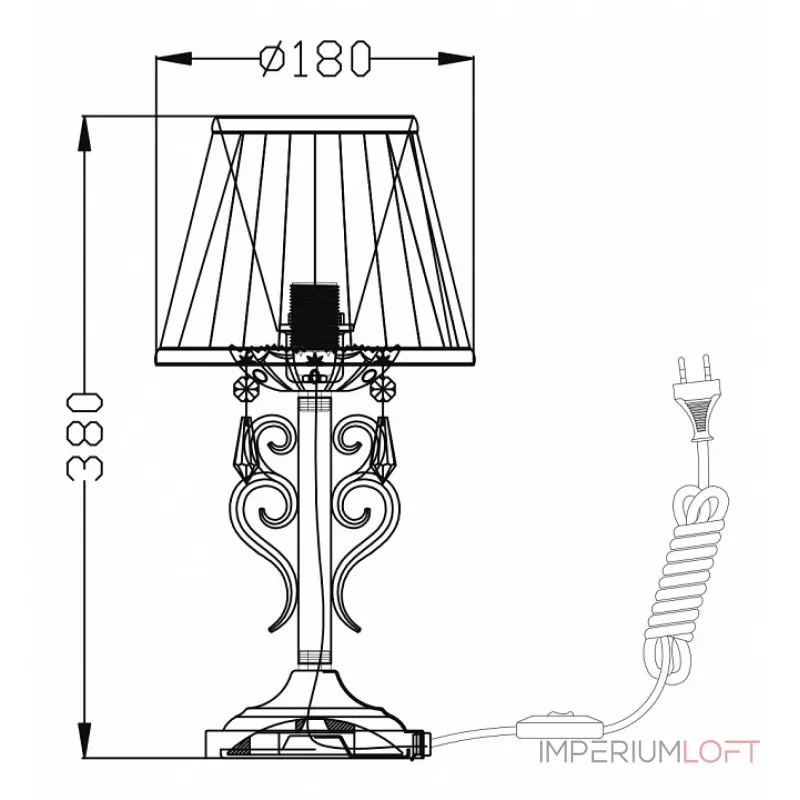Настольная лампа декоративная Maytoni Triumph ARM288-00-G Цвет арматуры кремовый Цвет плафонов кремовый от ImperiumLoft Настольная лампа декоративная Maytoni Triumph ARM288-00-G Цвет арматуры кремовый Цвет плафонов кремовый от ImperiumLoft
