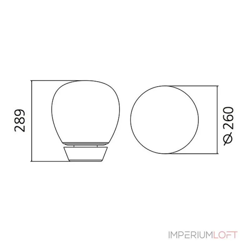 Настольная лампа декоративная Artemide 1817010A от ImperiumLoft Настольная лампа декоративная Artemide 1817010A от ImperiumLoft