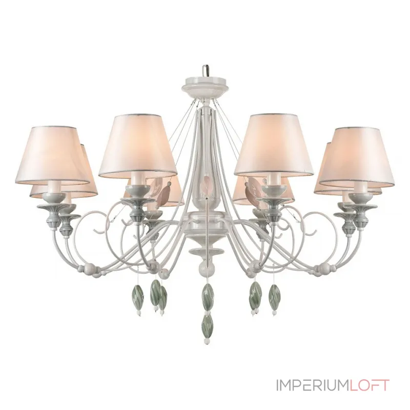 Подвесная люстра Maytoni Adelia ARM540-08-W Подвесная люстра Maytoni Adelia ARM540-08-W