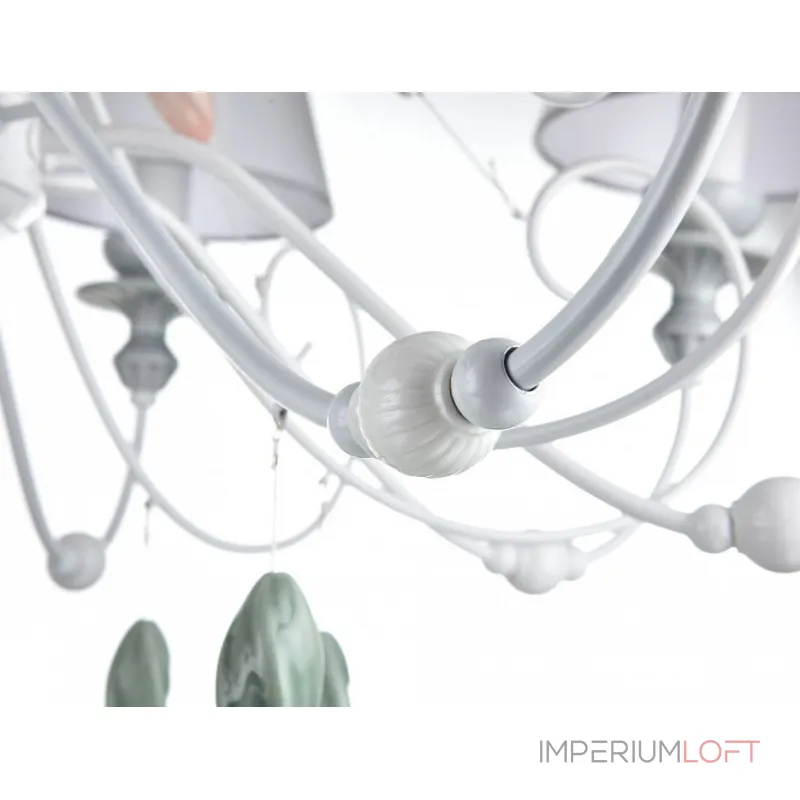 Подвесная люстра Maytoni Adelia ARM540-08-W Подвесная люстра Maytoni Adelia ARM540-08-W