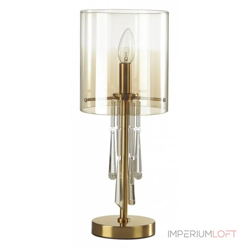 Настольная лампа декоративная Odeon Light Nicole 4886/1T от ImperiumLoft Настольная лампа декоративная Odeon Light Nicole 4886/1T от ImperiumLoft