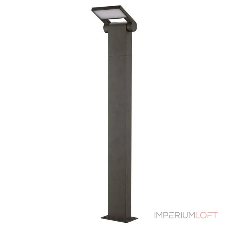 Наземный высокий светильник Novotech Roca 357522 Цвет арматуры серый Цвет плафонов белый от ImperiumLoft Наземный высокий светильник Novotech Roca 357522 Цвет арматуры серый Цвет плафонов белый от ImperiumLoft