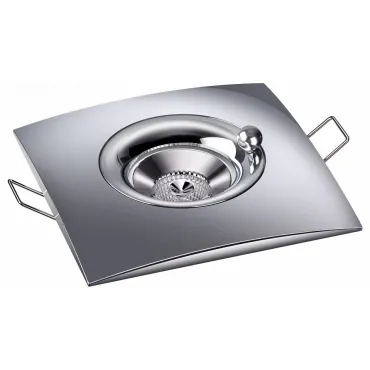 Встраиваемый светильник Novotech Water 370794 Цвет арматуры хром Цвет плафонов хром