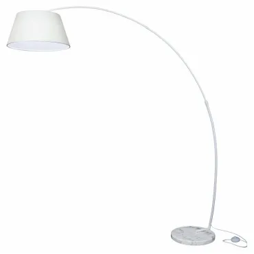 Торшер Citilux Арчи CL807010 Цвет арматуры белый Цвет плафонов белый