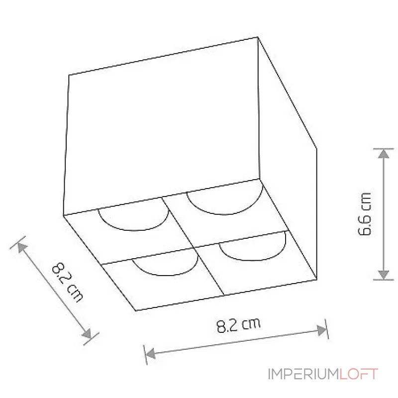 Накладной светильник Nowodvorski Midi Led 10054 от ImperiumLoft Накладной светильник Nowodvorski Midi Led 10054 от ImperiumLoft