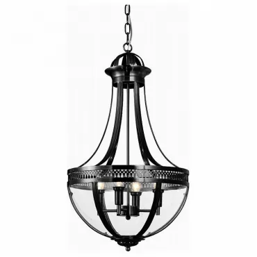 Подвесной светильник DeLight Collection Capitol KM0287P-6 black