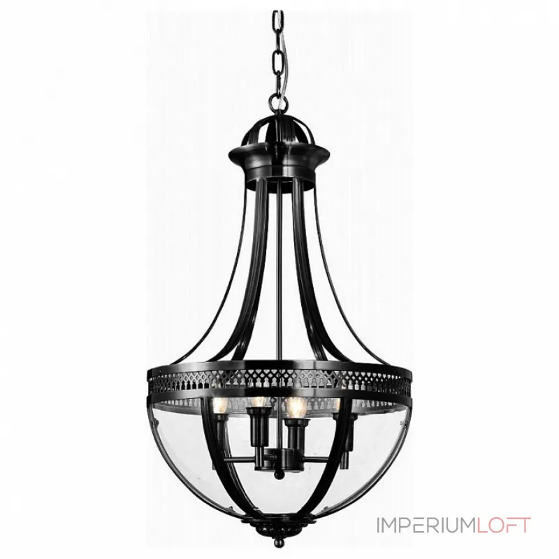 Подвесной светильник DeLight Collection Capitol KM0287P-6 black от ImperiumLoft Подвесной светильник DeLight Collection Capitol KM0287P-6 black от ImperiumLoft