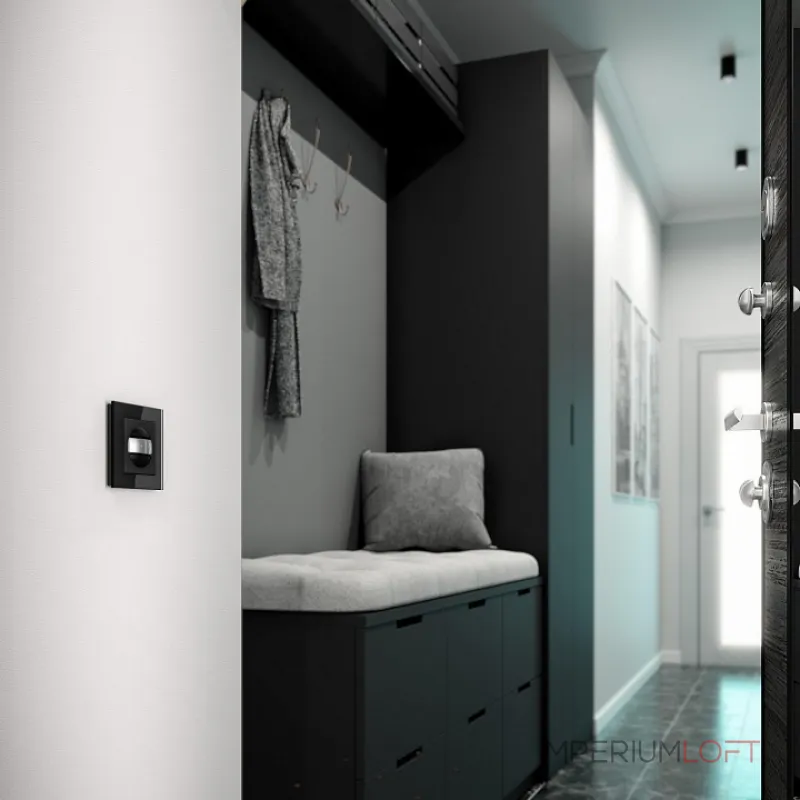 Датчик движения Werkel черный W1155108 от ImperiumLoft