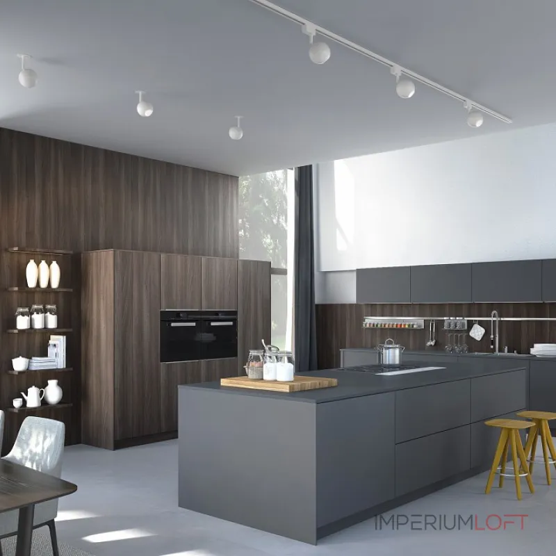 Светильник на штанге Elektrostandard LTB76 a053740 Цвет плафонов белый от ImperiumLoft