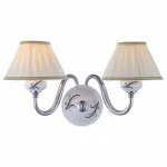 Бра Arte Lamp Veronika A2298AP-2CC Цвет арматуры хром Цвет плафонов белый от ImperiumLoft
